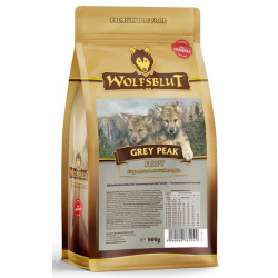 Wolfsblut Dog Grey Peak Puppy - koza i bataty 500g