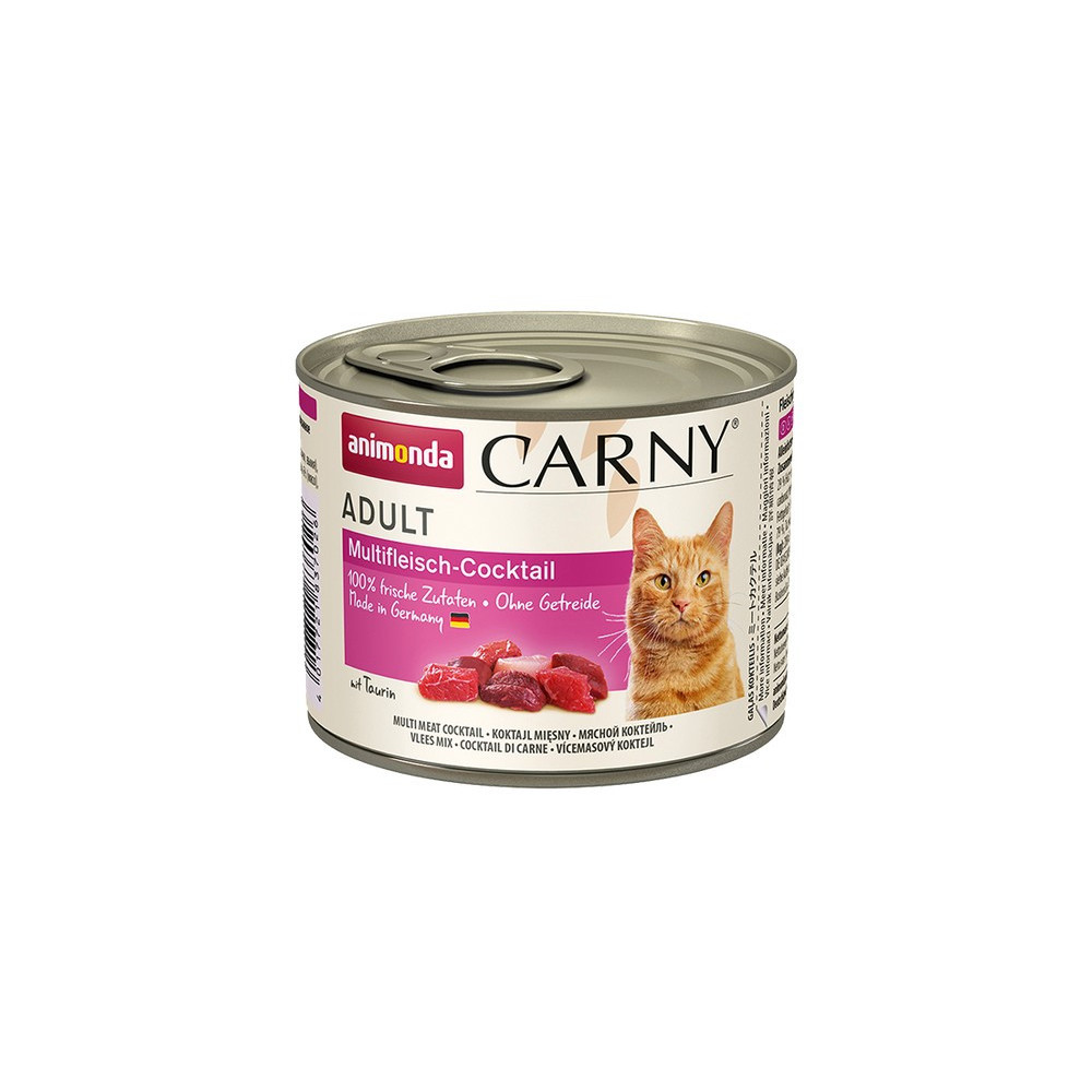 Animonda Carny Adult Mix Mięsny puszka 200g