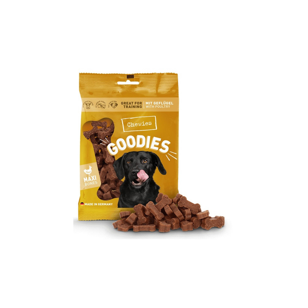 Chewies Goodies (Training) Kosteczki Maxi Drób 200g