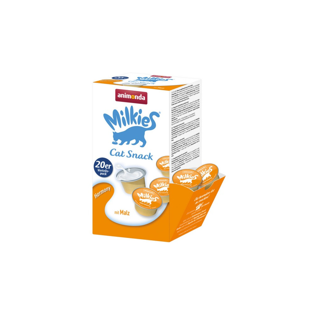 Animonda Kot Milkies Harmony 20x15g
