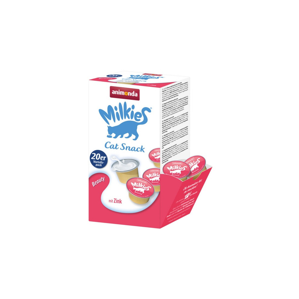 Animonda Kot Milkies Beauty 20x15g