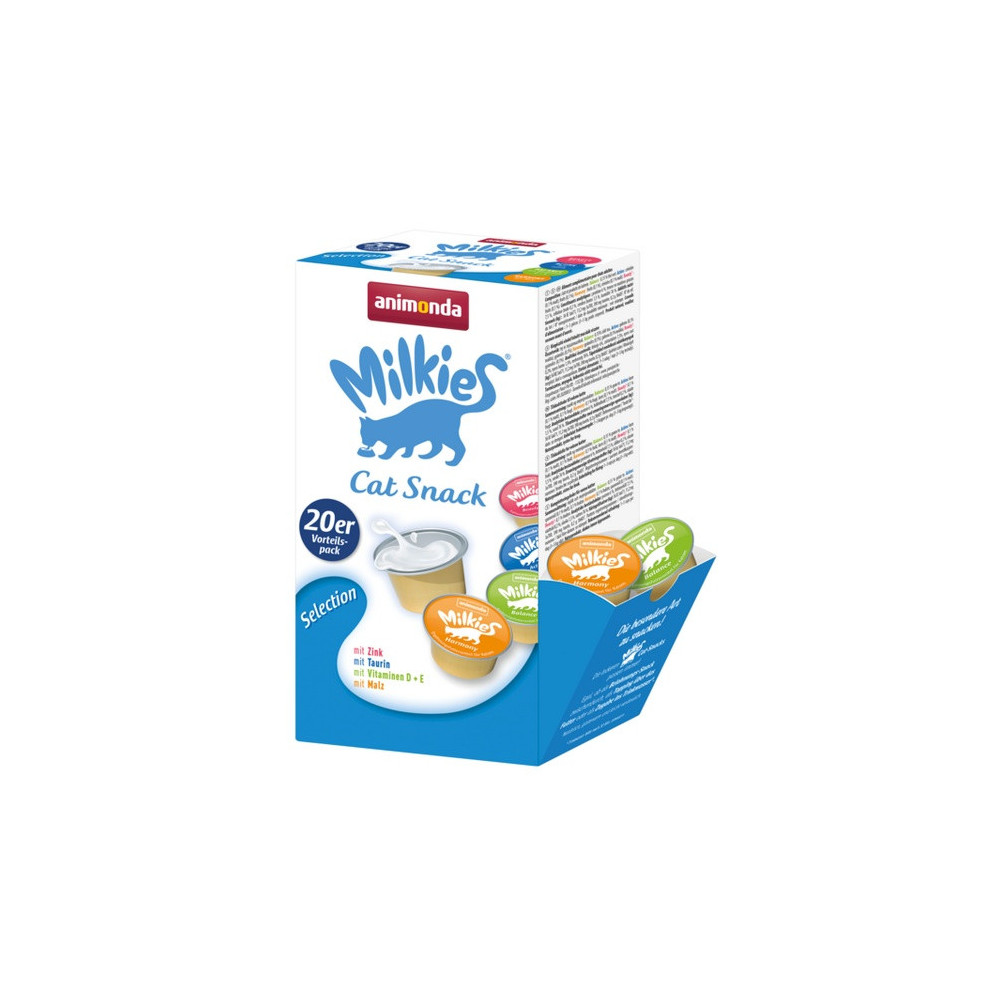 Animonda Kot Milkies Selection Mix 20x15g