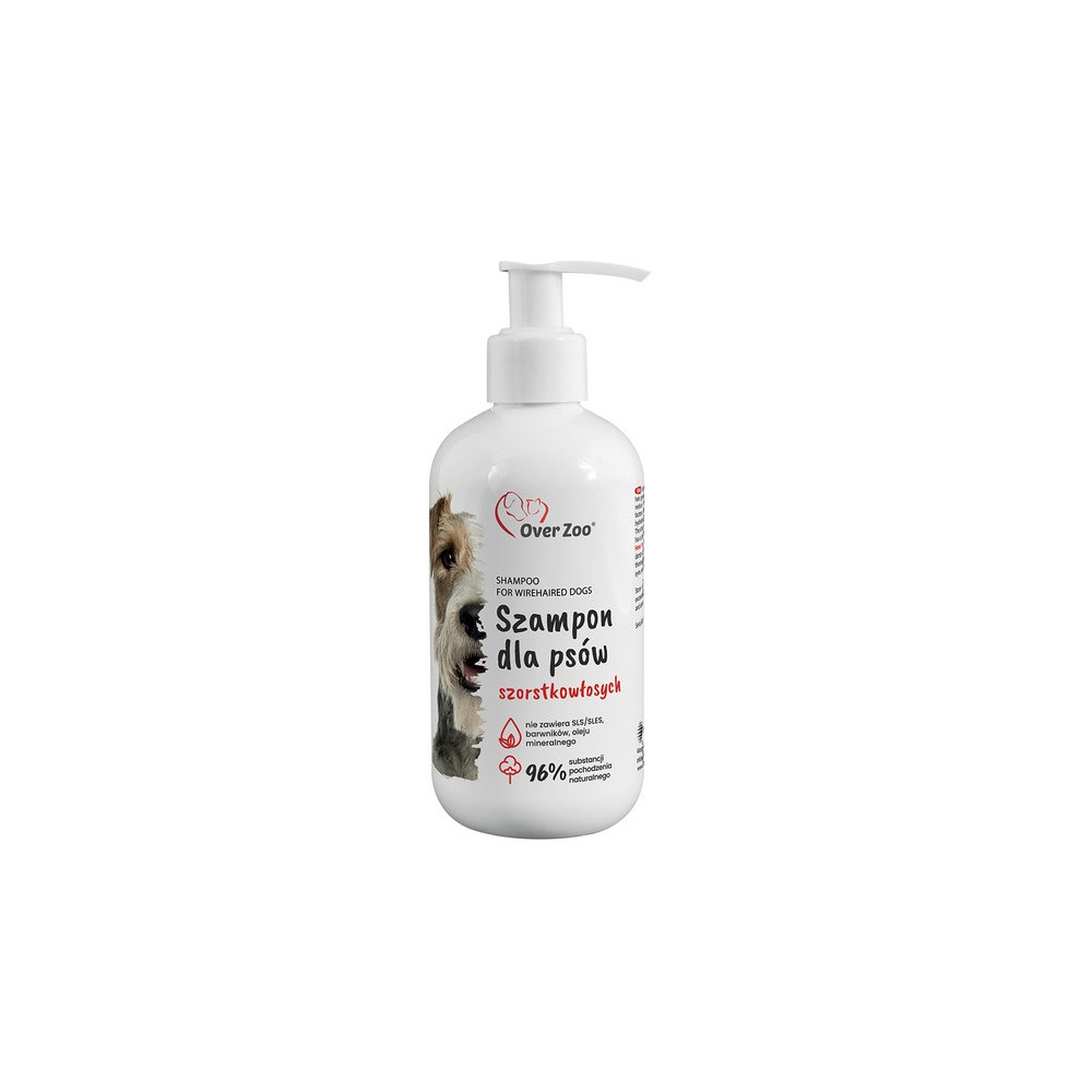 Over Zoo Szampon dla psów szorstkowłosych 250ml