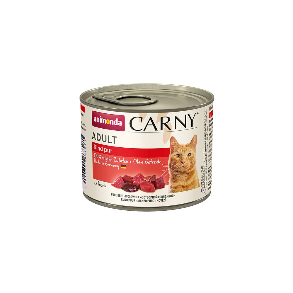 Animonda Carny Adult Wołowina puszka 200g