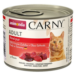 Animonda Carny Adult Wołowina puszka 200g