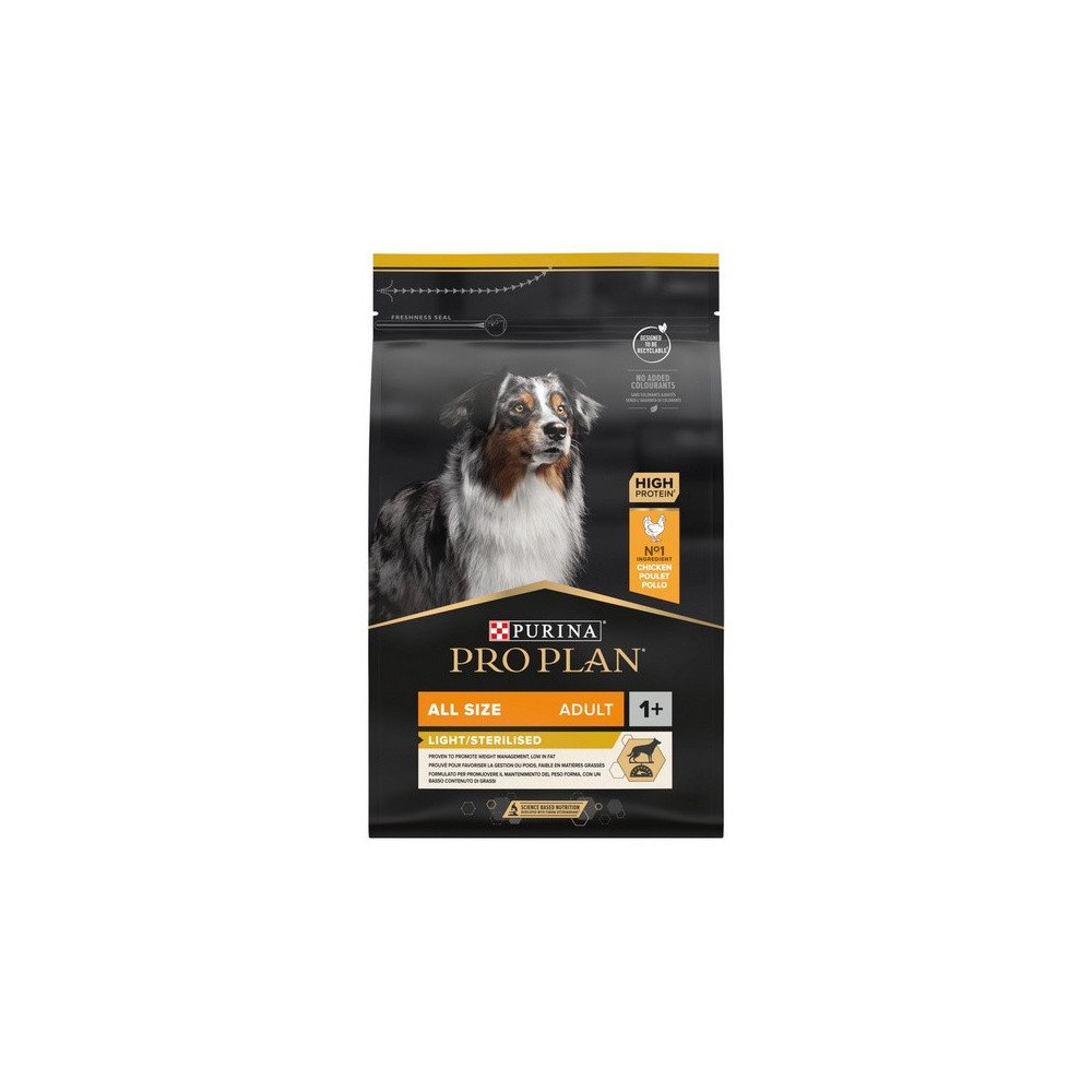 Purina Pro Plan Adult All Size Light/Sterilised 3kg