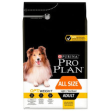 Purina Pro Plan Adult All Size Light/Sterilised 3kg