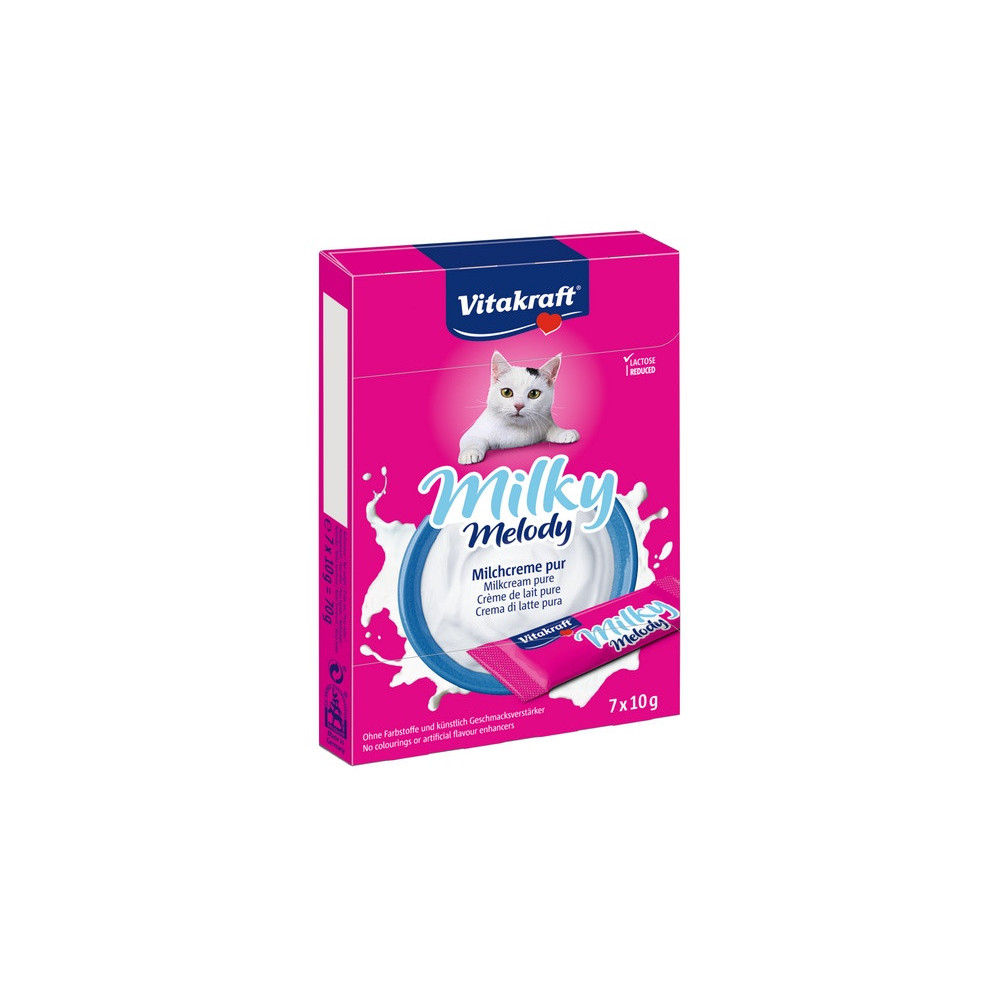Vitakraft Cat Milky Melody krem z mleka 70g [28818]
