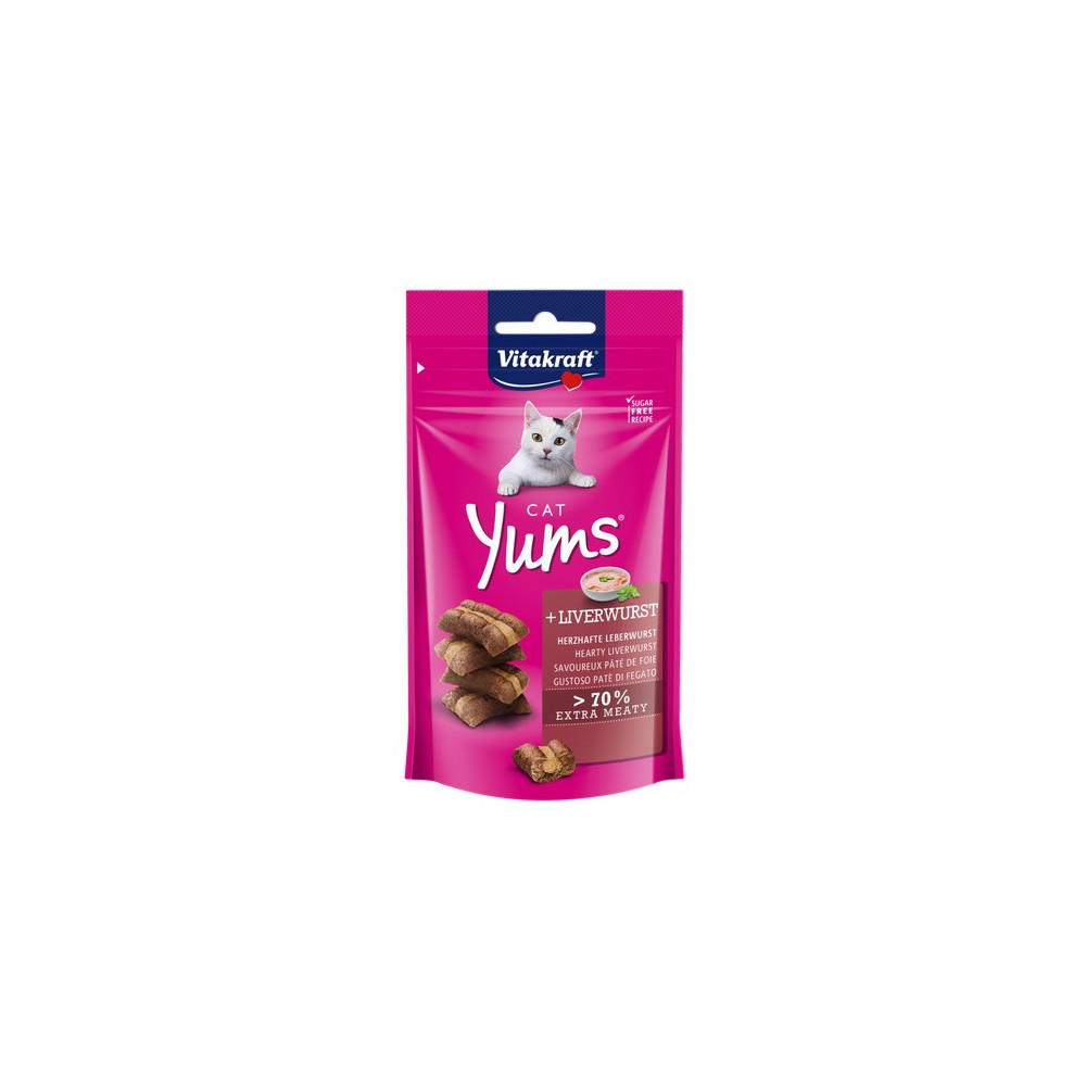 Vitakraft Cat Yums wątroba 40g [28822]