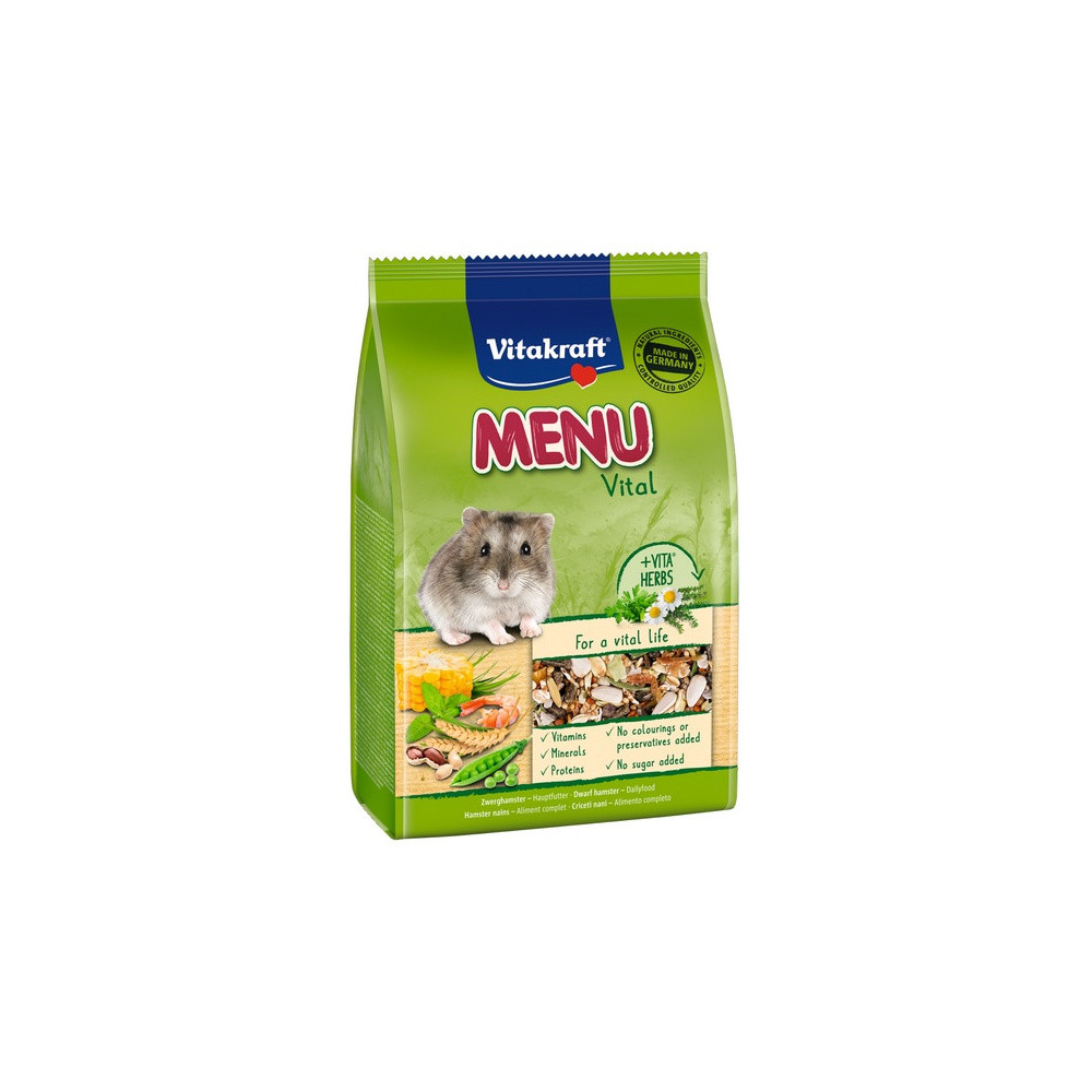 Vitakraft Menu Vital Chomik karłowaty 400g [18557]