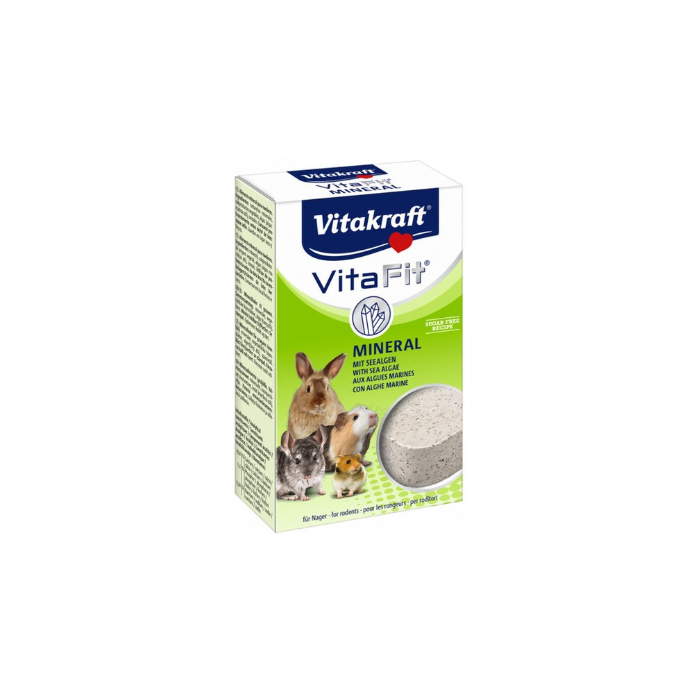 Vitakraft Kostka mineralna dla gryzoni algi morskie [10628]
