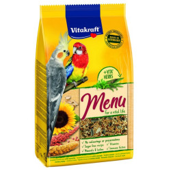 Vitakraft Menu Vital Papuga średnia 1kg [2110621]