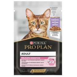 Purina Pro Plan Cat Delicate indyk saszetka 4x85g 3+1 gratis
