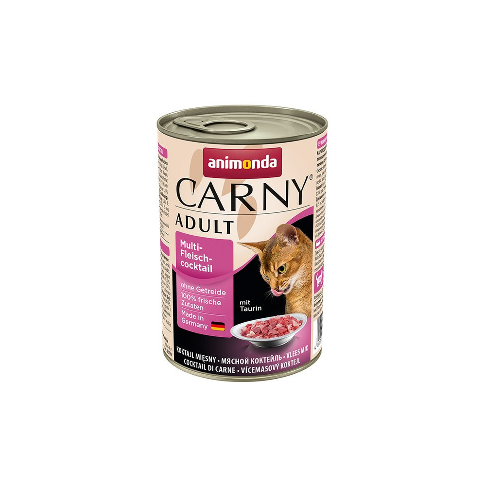 Animonda Carny Adult Mix Mięsny puszka 400g