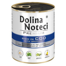 Dolina Noteci Premium Pies Dorsz i brokuły puszka 800g