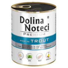 Dolina Noteci Premium Pies Pstrąg puszka 800g