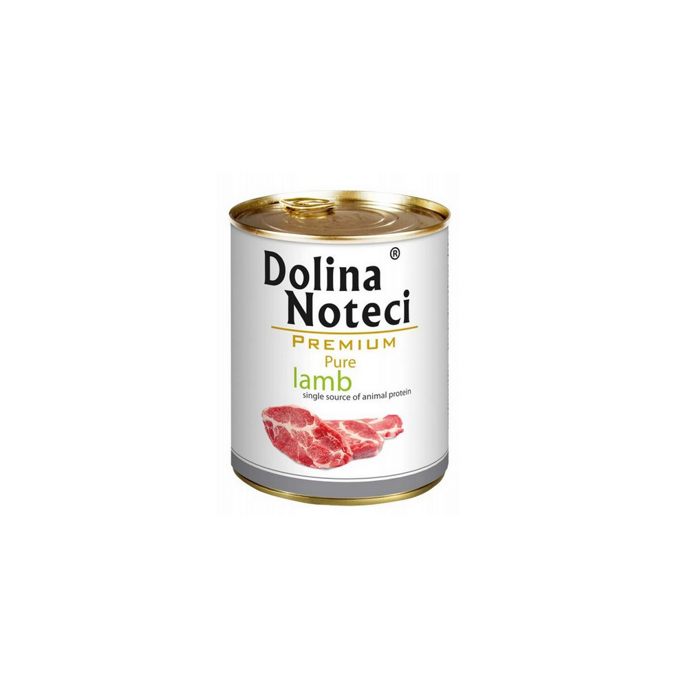 Dolina Noteci Premium Pies Pure Jagnięcina puszka 800g