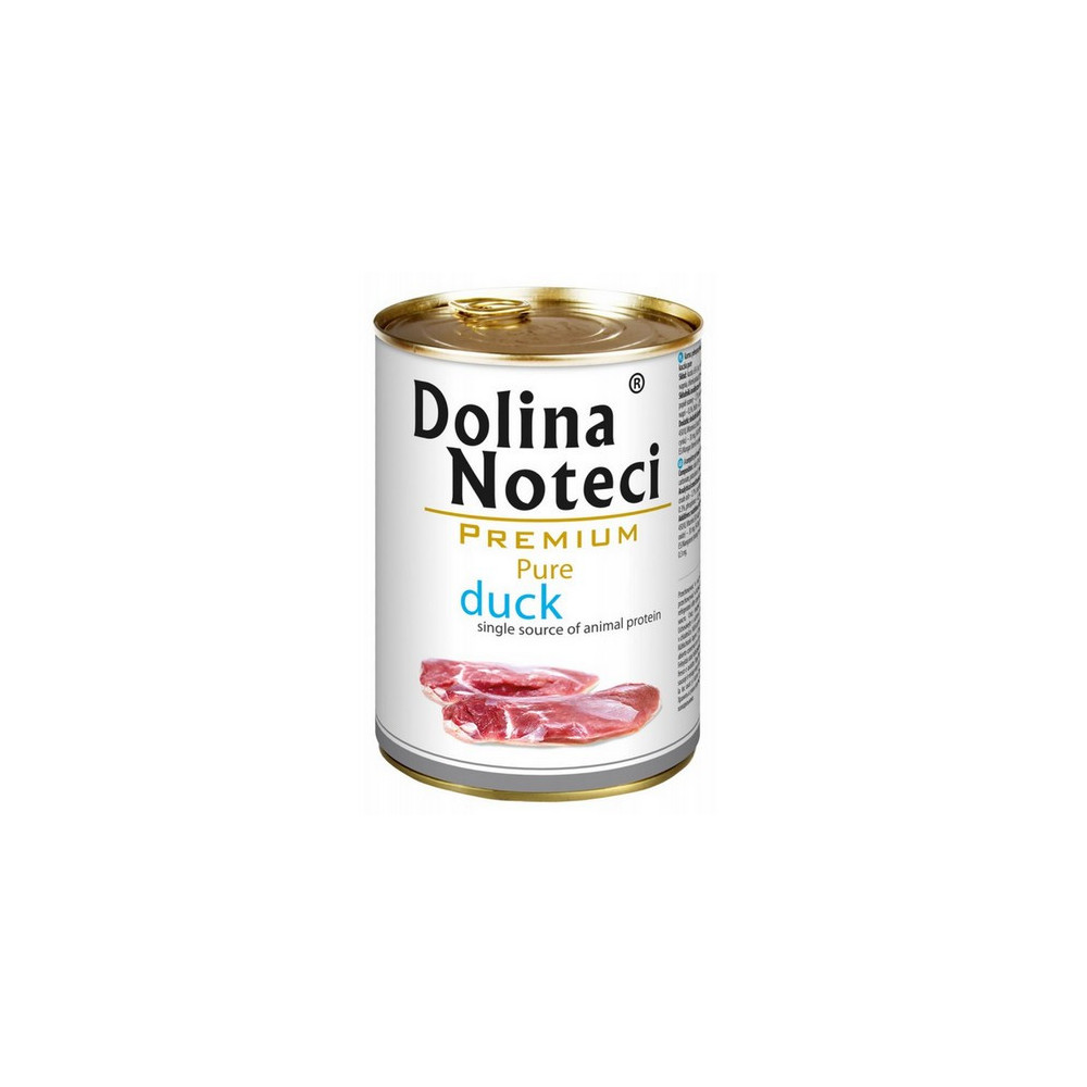 Dolina Noteci Premium Pies Pure Kaczka puszka 400g