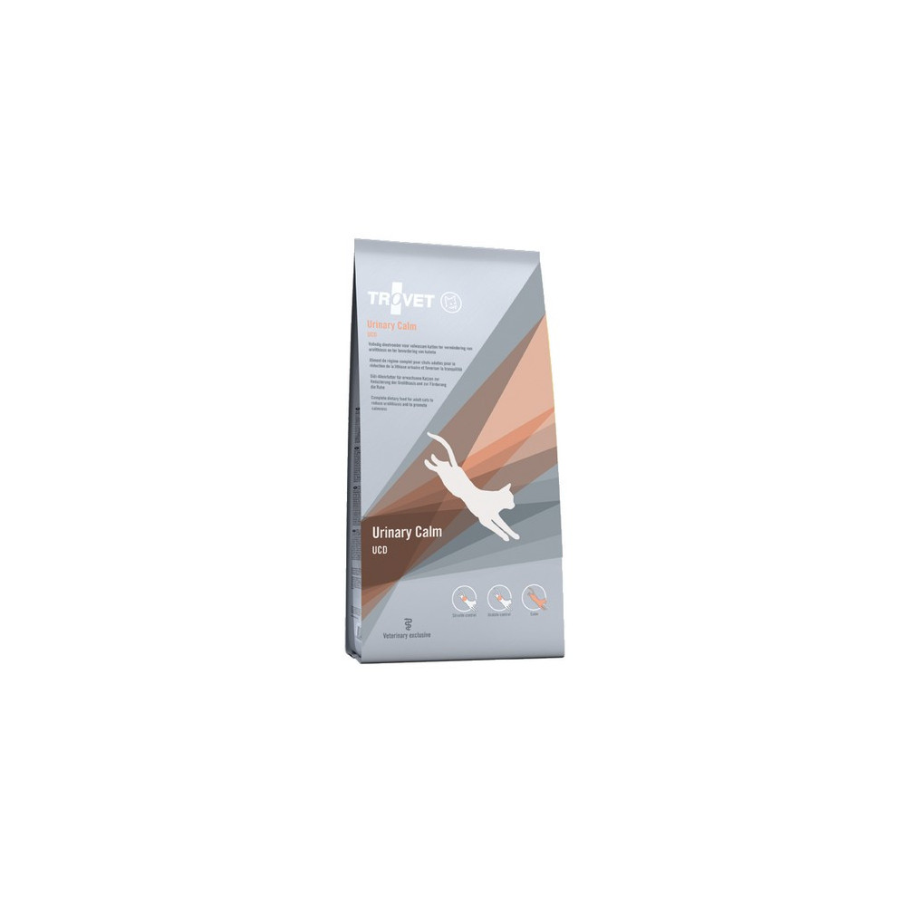 Trovet UCD Urinary Calm dla kota 3kg
