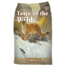 Taste of the Wild Canyon River Feline z pstrągiem i łososiem 2kg