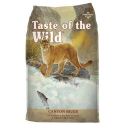 Taste of the Wild Canyon River Feline z pstrągiem i łososiem 2kg