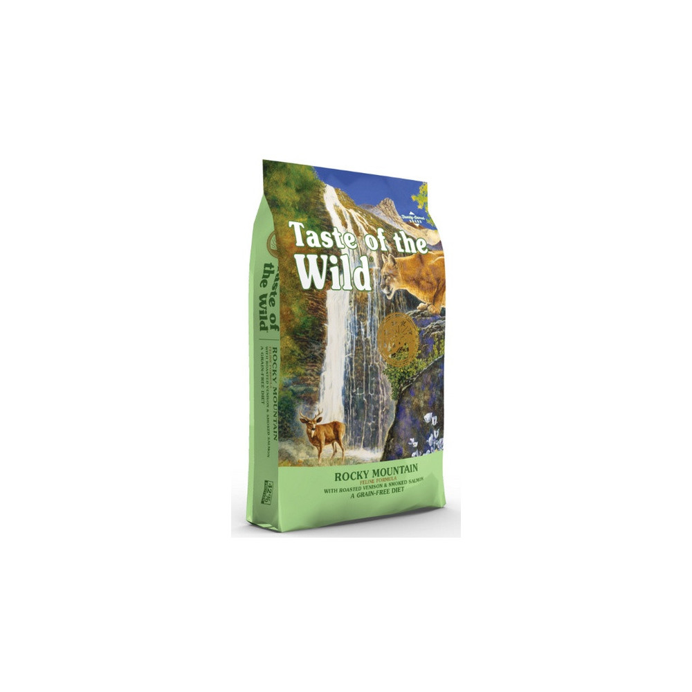 Taste of the Wild Rocky Mountain Feline z dziczyzną i łososiem 2kg