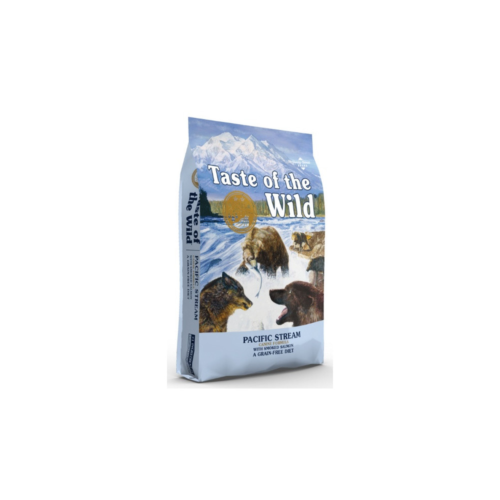 Taste of the Wild Pacific Stream Canine z mięsem z łososia 2kg