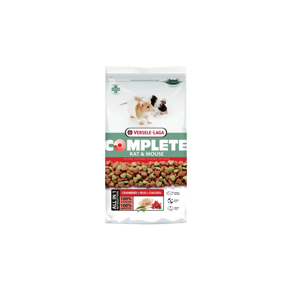 Versele-Laga Rat & Mouse Complete pokarm dla szczura i myszy 2kg