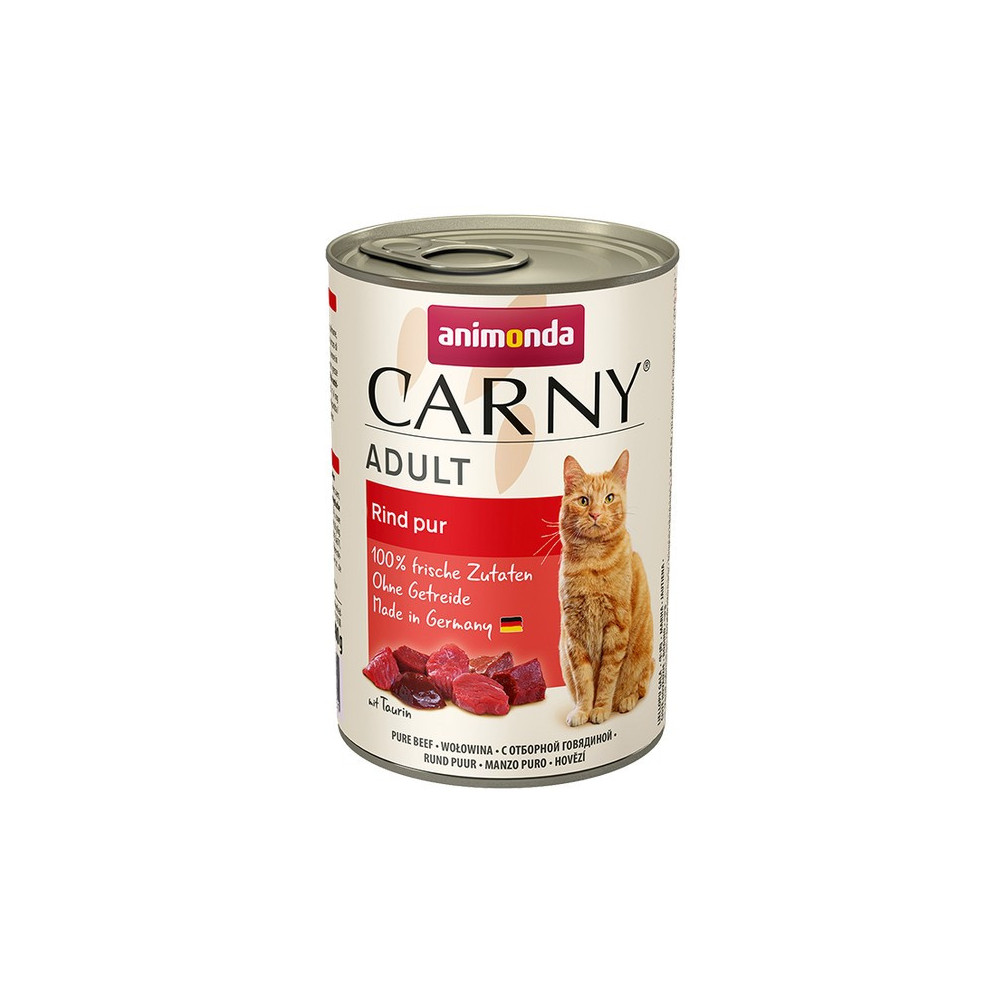 Animonda Carny Adult Wołowina puszka 400g
