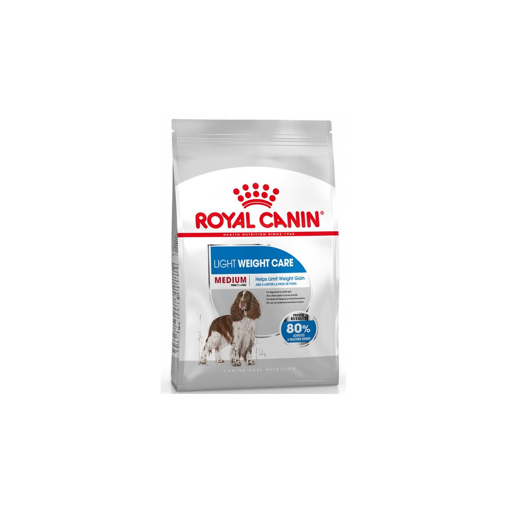 Royal Canin Medium Light Weight Care karma sucha dla psów dorosłych, ras średnich tendencją do nadwagi 3kg