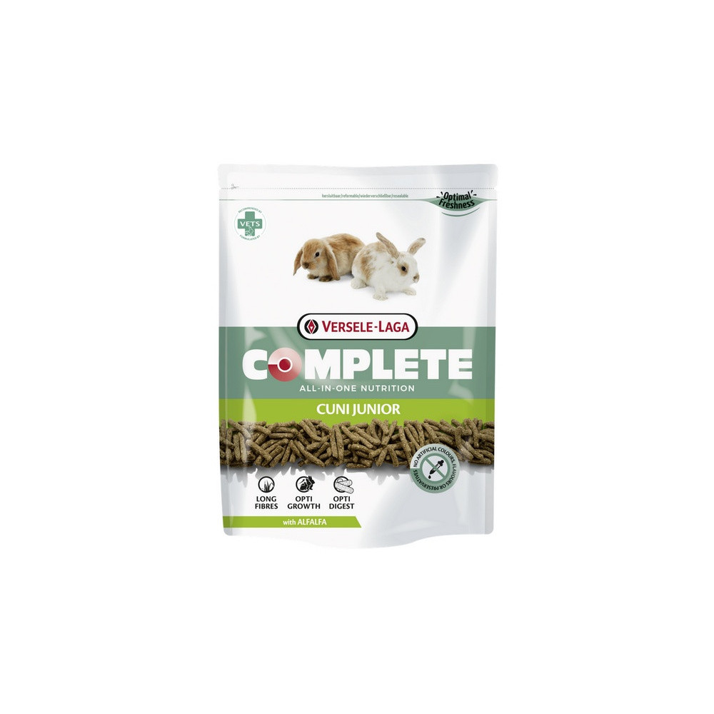 Versele-Laga Cuni Junior Complete pokarm dla młodego królika 500g