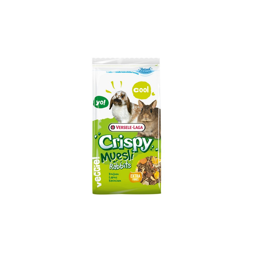 Versele-Laga Crispy Muesli Rabbit - pokarm dla królika 400g