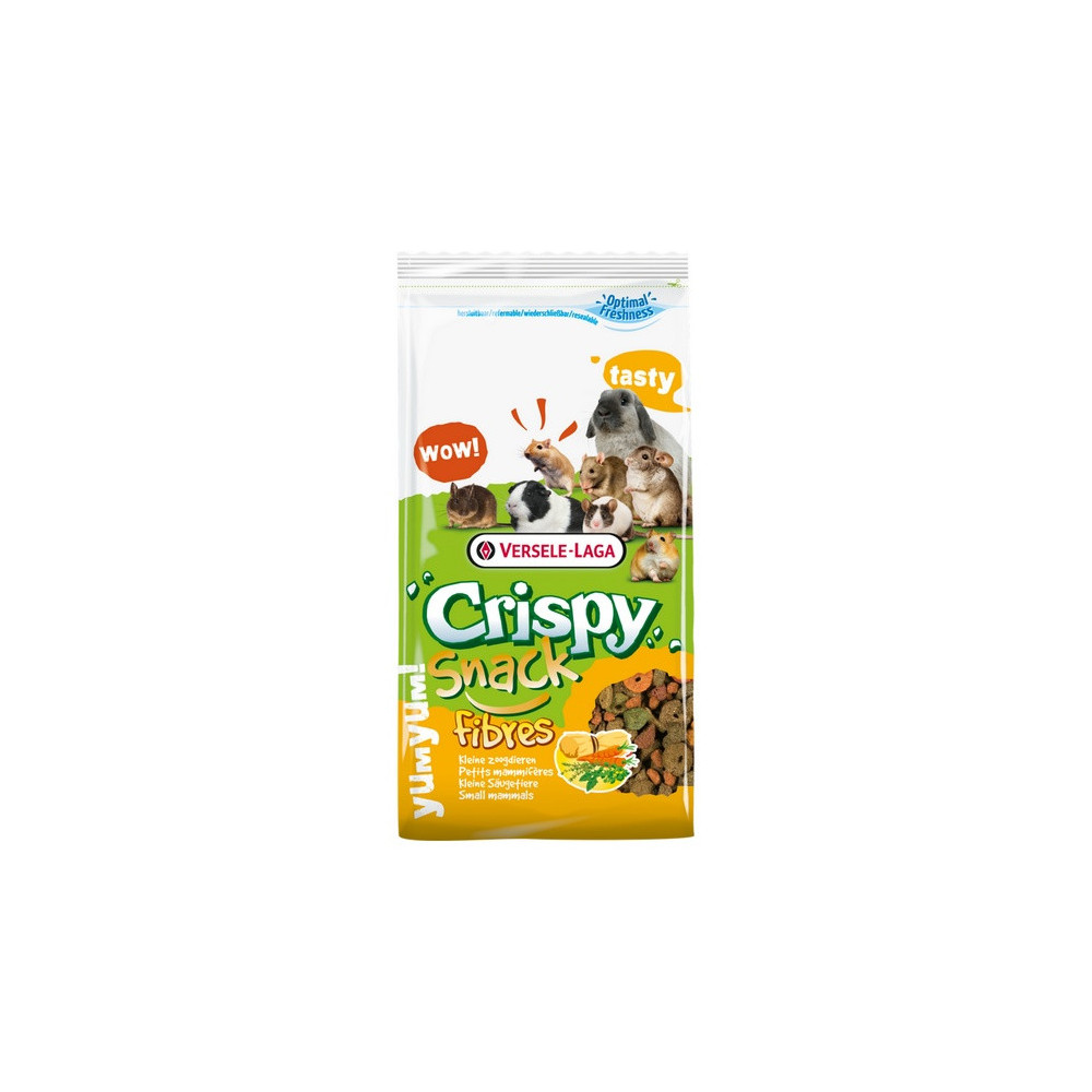 Versele-Laga Crispy Snack Fibres - wysoka zawartość włókna 1,75kg