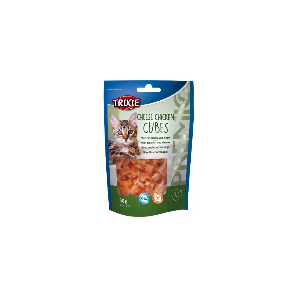 Trixie Premio Chicken Cheese Cubes - kurczak z serem 50g [42717]