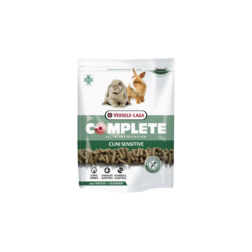Versele-Laga Cuni Adult Sensitive Complete pokarm dla królika 500g