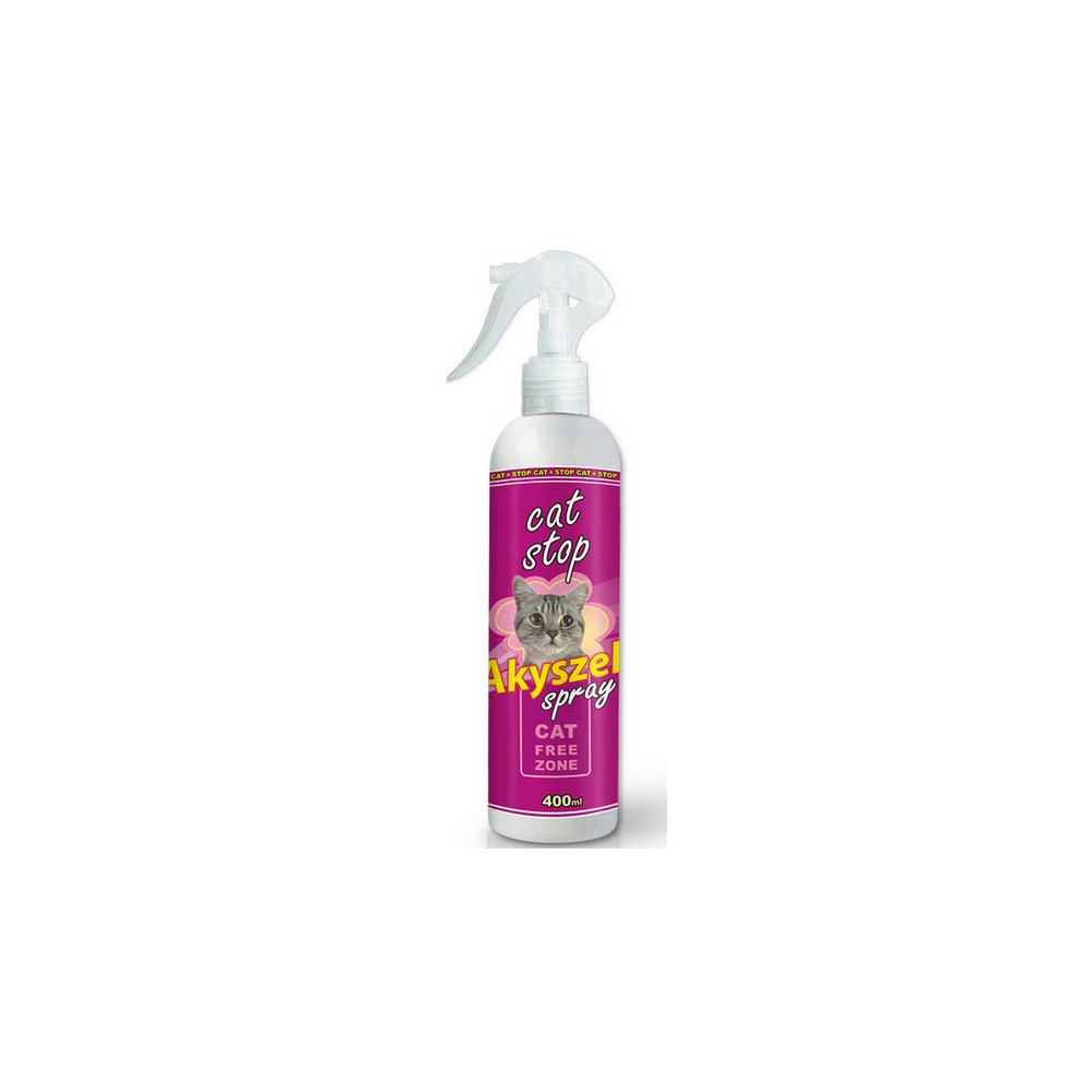 Certech Akyszek Odstraszacz dla kotów spray 400ml