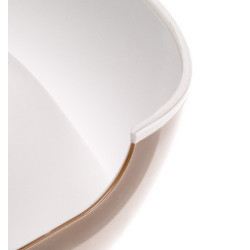 Ferplast Glam Miska Medium beżowa