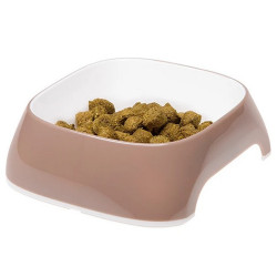 Ferplast Glam Miska Medium beżowa