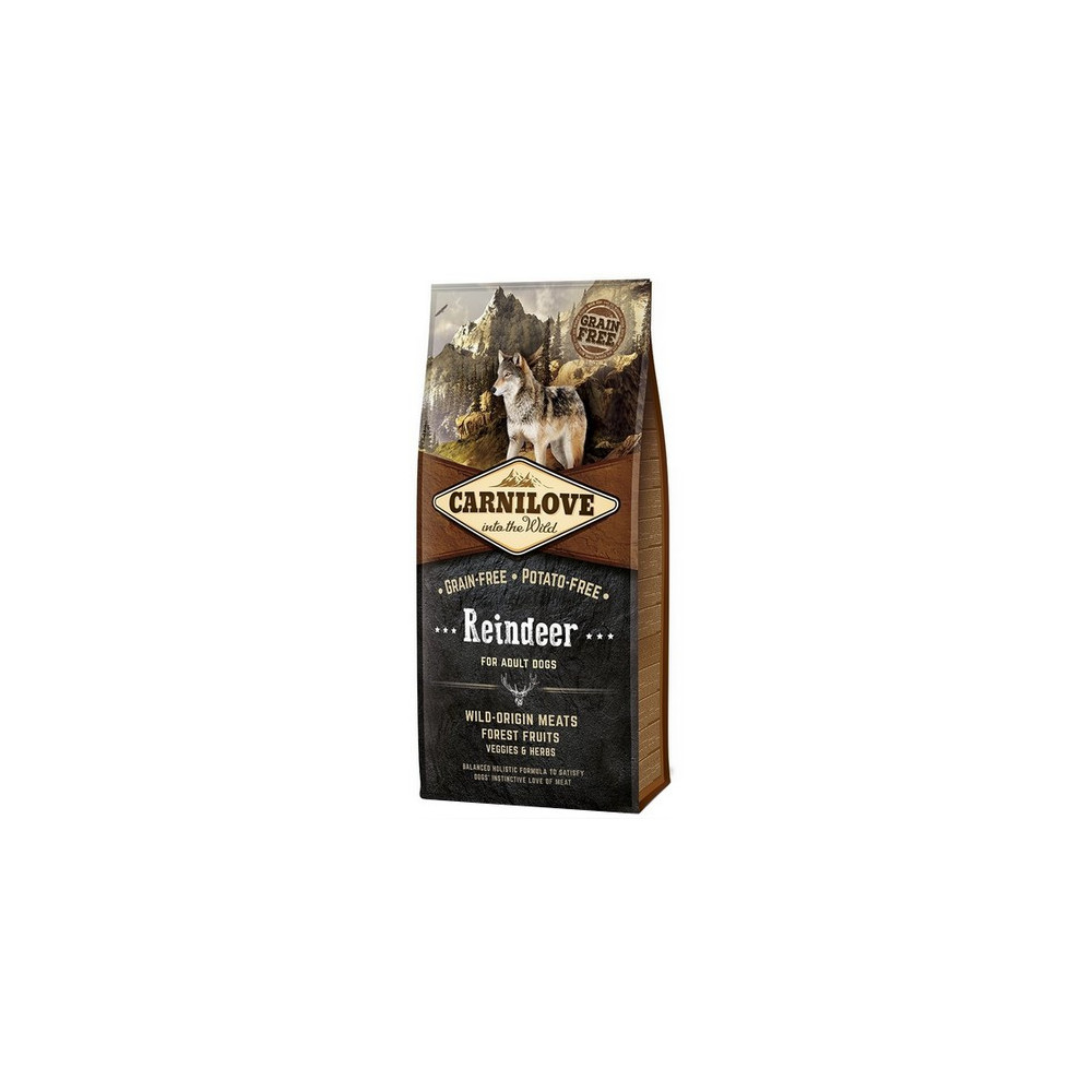 Carnilove Dog Reindeer Adult - renifer 1,5kg