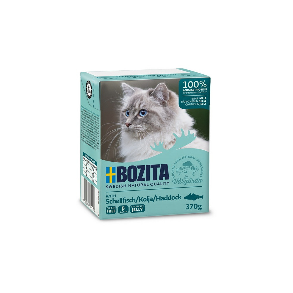 Bozita z Rybą Morską (dorszem) kawałki w galaretce kartonik 370g