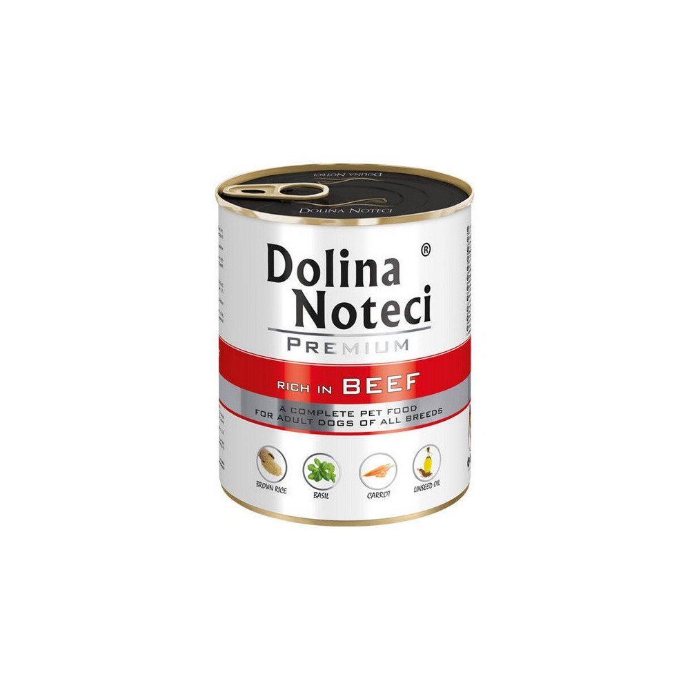 Dolina Noteci Premium Pies Wołowina puszka 800g
