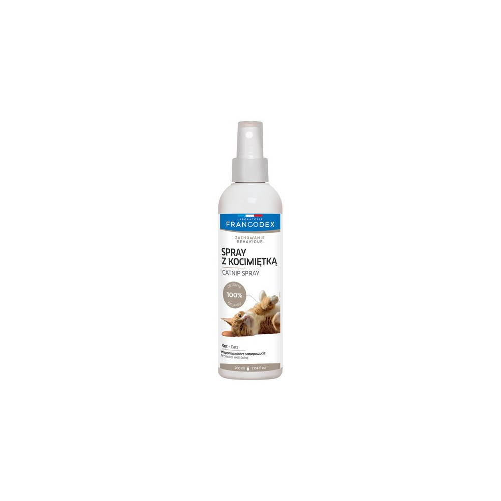 Francodex Spray z kocimiętką 200ml [FR179127]