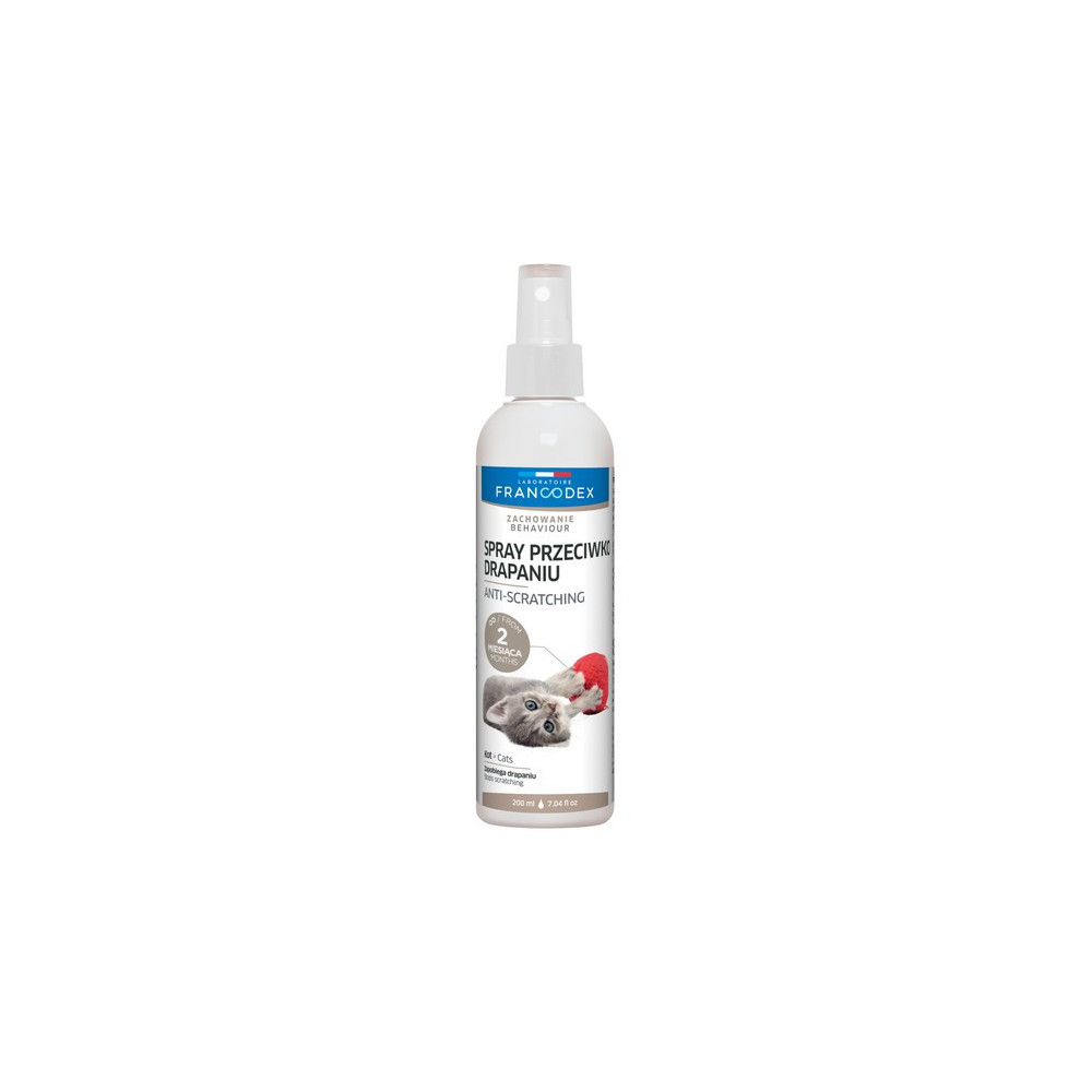Francodex Spray repelent dla kotów 200ml [FR179128]