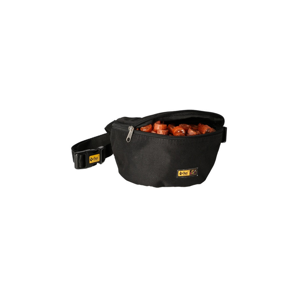 Dingo Saszetka na przysmaki nerka 23cm czarna