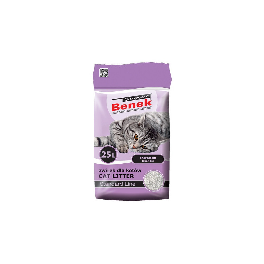 Super Benek Lawenda (jasny fiolet) 25L