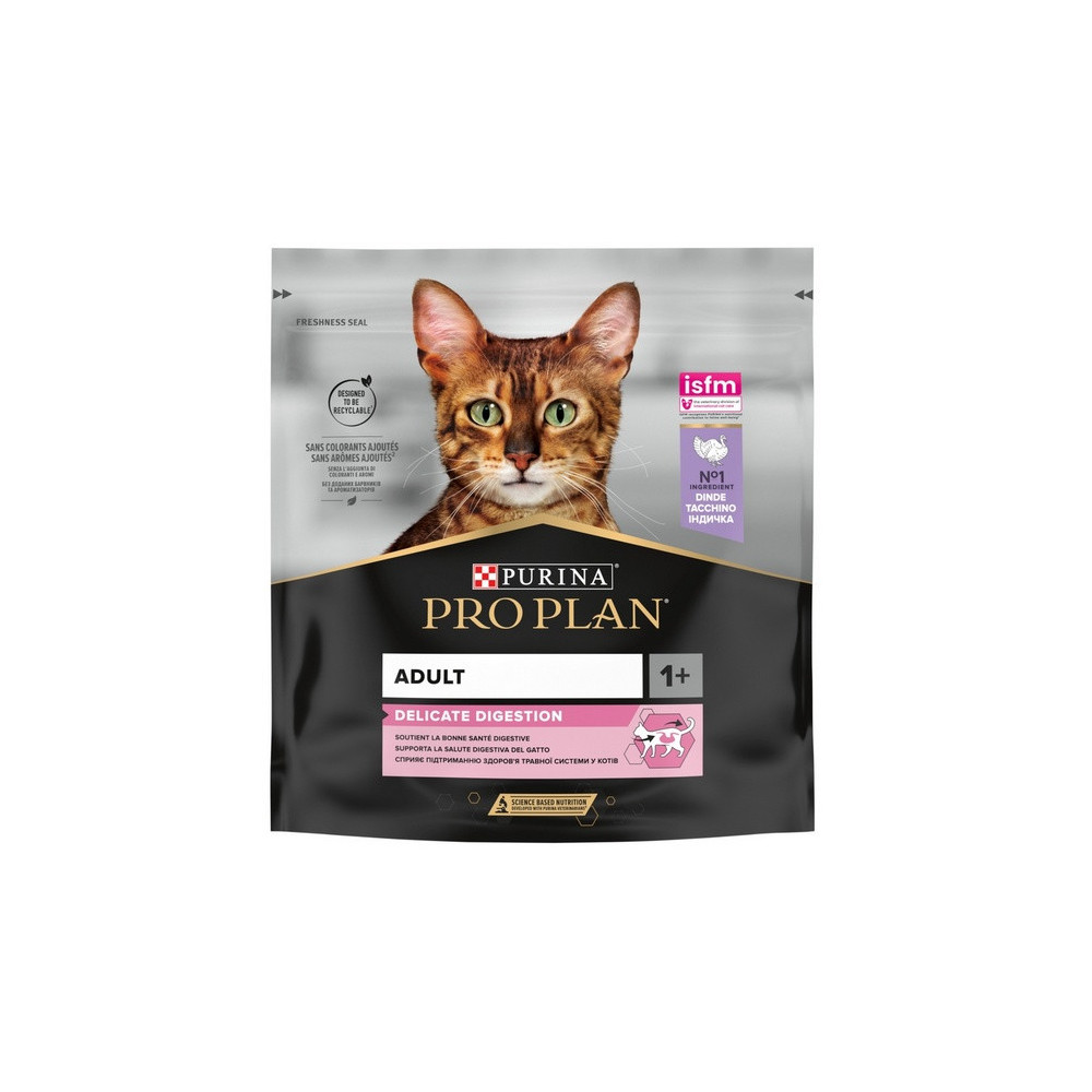 Purina Pro Plan Cat Adult Delicate Digestion z indykiem 400g