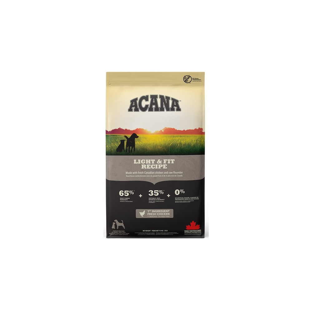 Acana Light & Fit Dog 11,4kg