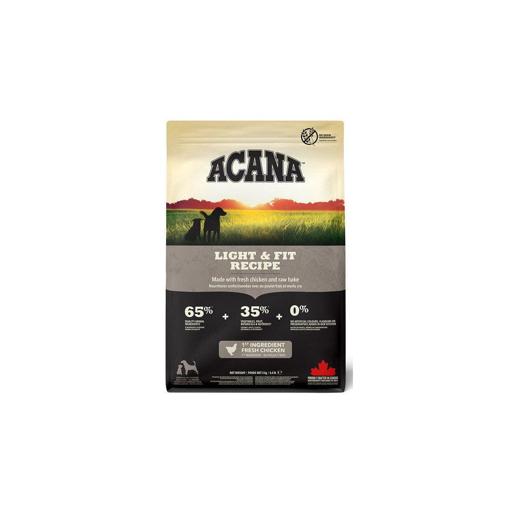 Acana Light & Fit Dog 2kg
