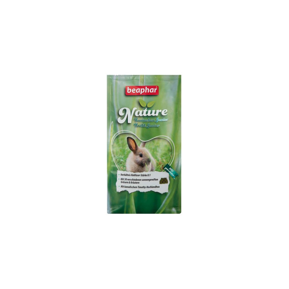 Beaphar Nature Królik Junior 1250g