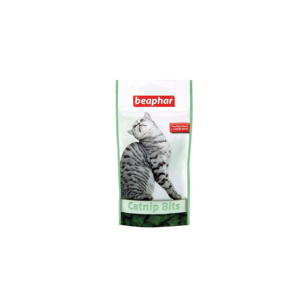 Beaphar Catnip Bits - z kocimiętką 35g
